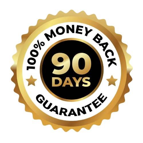 90 day money back guarantee risk free