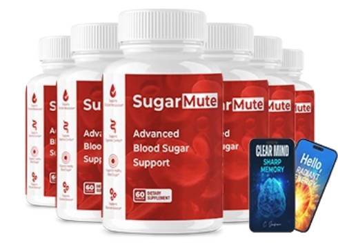 SugarMute blood sugar support supplement