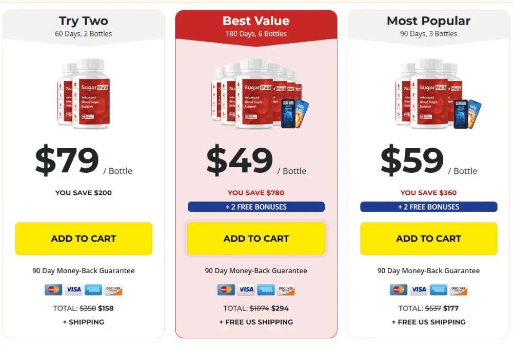 SugarMute price and promotion order today